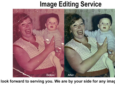 Photo Restoration amazon image editing photo restoration