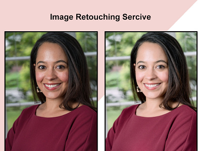 I will give any photo retouching