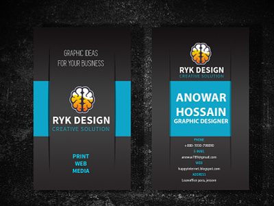 Business Card Design Service branding design a business card graphic design logo
