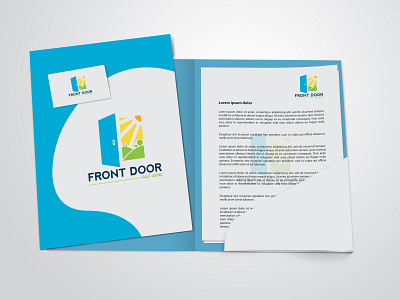 Front Door Real Estate Logo Design Service