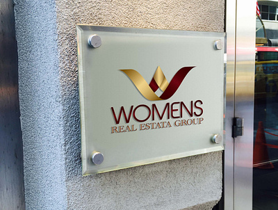 Womens Real Estate branding graphic design logo real estate full album