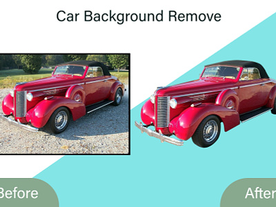 Car Background Remove background enhancement