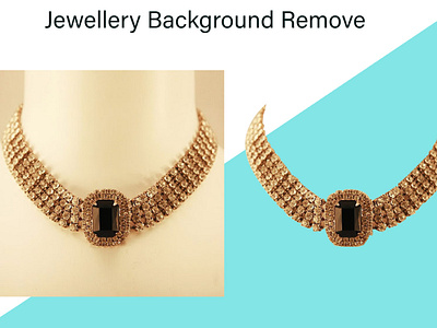 Jewellery Background Remove background enhancement