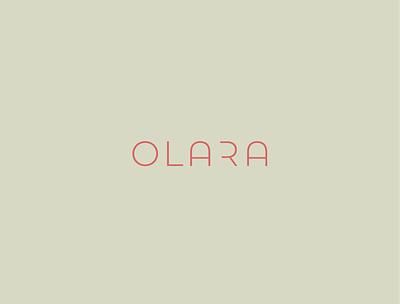 Logotype Design for Olara branding design graphic design logo typography