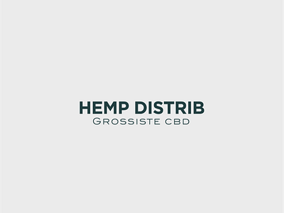 Logotype Design for "Hemp Distrib"