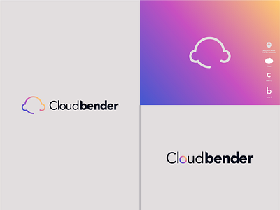 Cloudbender Logo design