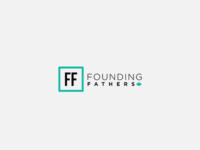 Founding Fathers branding design graphic design logo typography