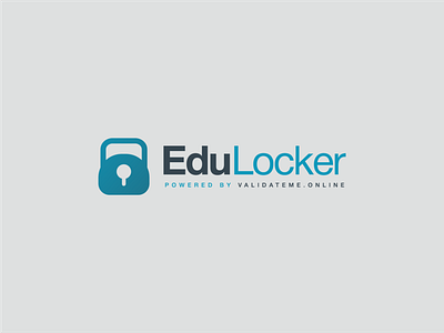 EduLocker Logo design (Concept) branding design graphic design logo typography