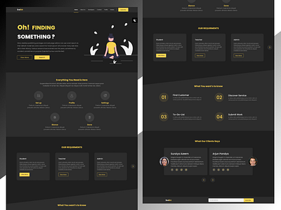 NewWeb (Landing Page)