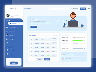 Student Dashboard