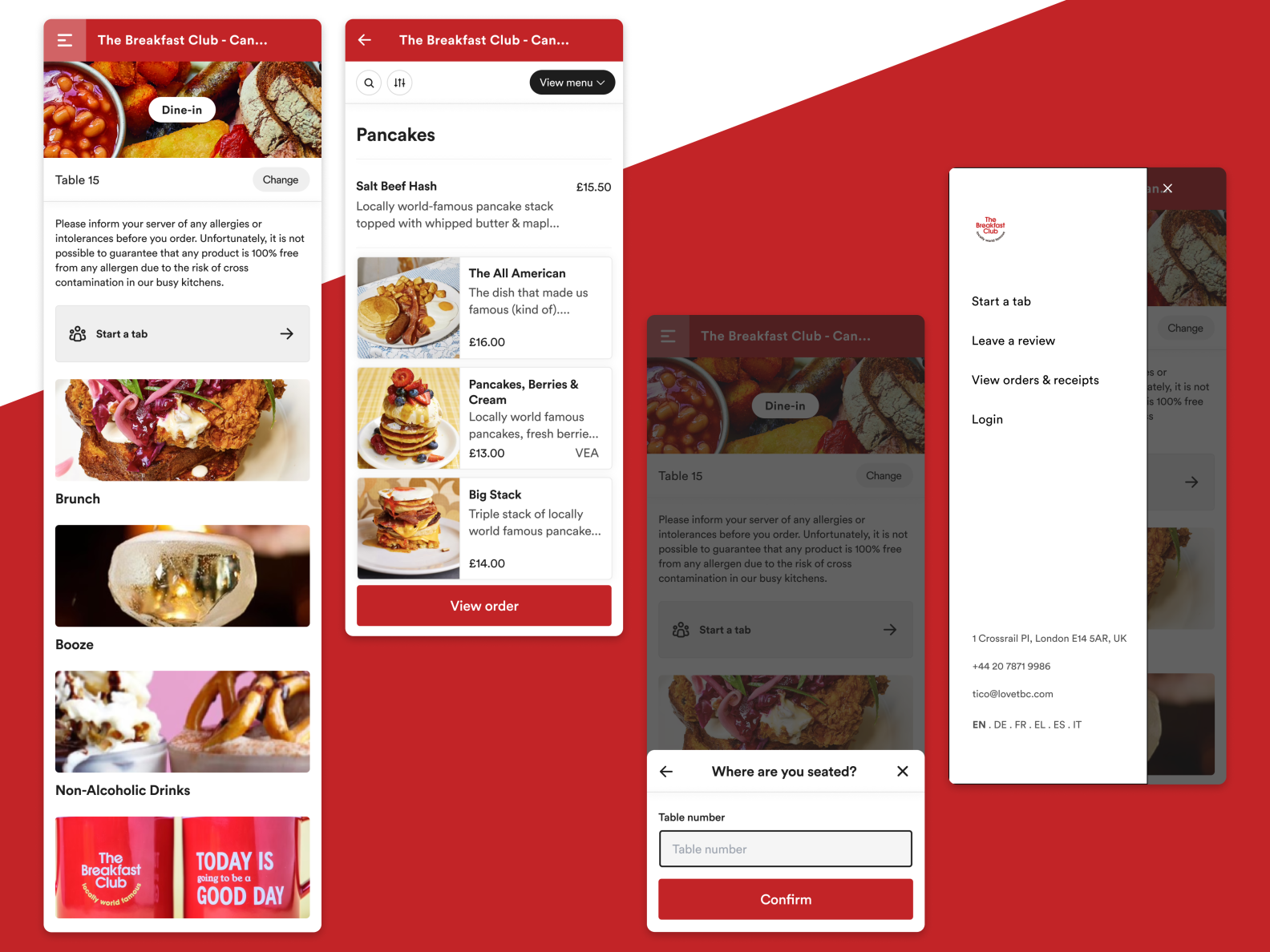 Food App by Zeeshan Siddique on Dribbble