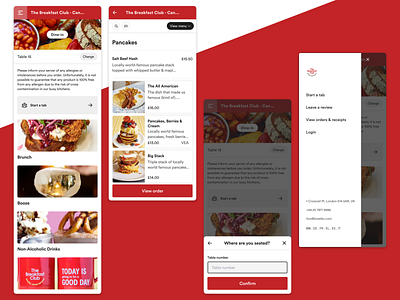 Food App app design food graphic designing latest mobile app ui