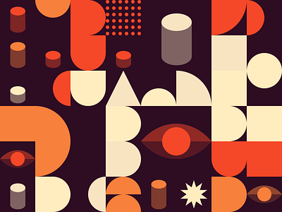 Pattern No.002 branding design graphic design pattern patterns ui ux vector