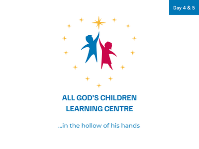 All God's Children Learning Centre Brand Identity