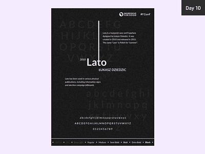 Typography - Lato design figma typography ui ux