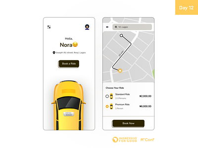 Yellow Cab Mobile Application