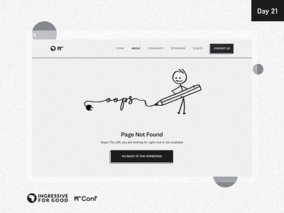 404 Error Page 404 design errorpage figma ui ux