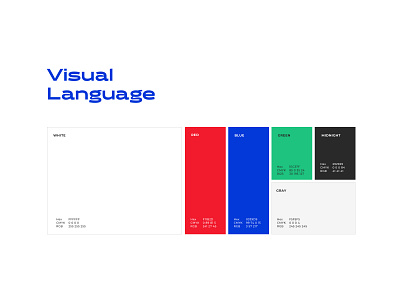 EXO: Visual language brand discovery brand exploration brand identity brand positioning branding branding agency case study colors