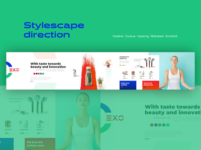 EXO: Stylescape brand discovery brand exploration brand identity brand positioning brand voice branding branding agency case study visual identity