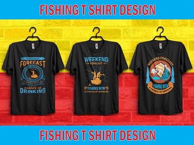 fishing t shirt design