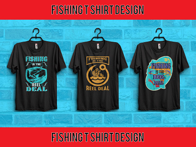 fishing t shirt desing