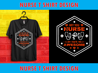 nurse t shirt design doctor fashion medical nurse nursing t shirt design t shirt t shirt design tshirt typography vector