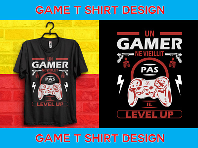 Gamer And Gaming T-shirt Designs - 115+ Gaming T-shirt Ideas in 2023