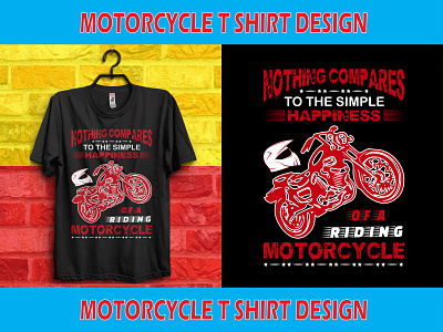 motorcycle t shirt design