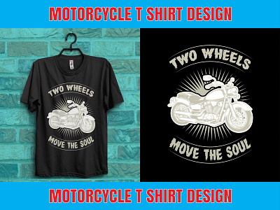 motorcycle t shirt design