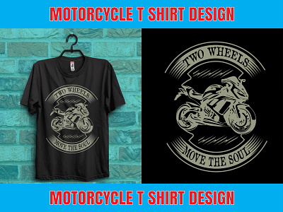 motorcycle t shirt design