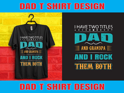 dad t shirt design