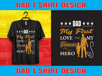 dad t shirt design