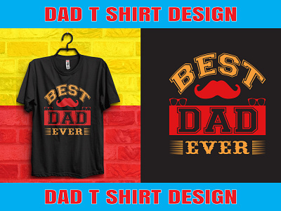 dad t shirt design