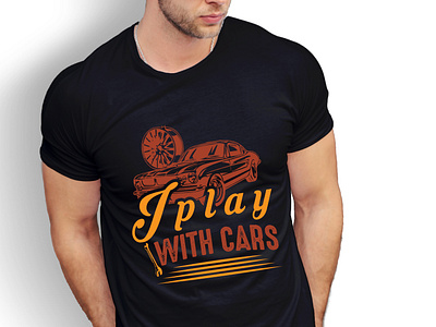 car t shirt design
