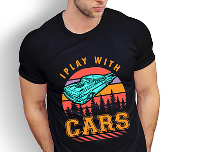 car t shirt design