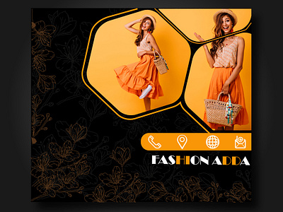 Fashion Adda branding design effects graphic design illustration vector