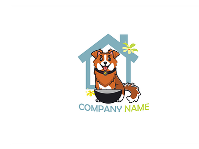 Pet Care Logo branding cartoon design graphic design illustration logo mascot pet shop vector