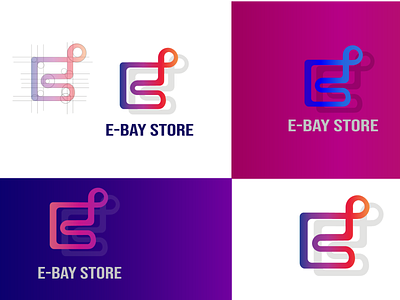 E-bay Store Logo