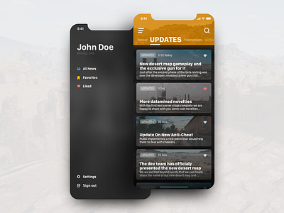 PUBG News app