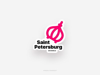 Saint-Petersburg - Hometown Sticker