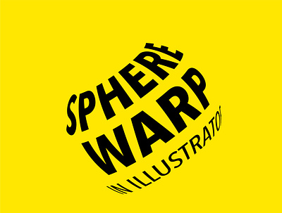 TEXT WARP branding design icon illustration logo typography vector