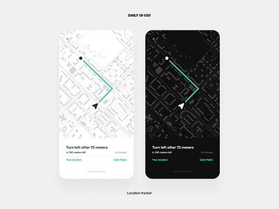 UI Challenge – Location tracker