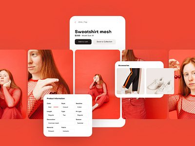 Clothing store —  Design Concept