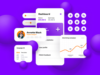 Promotion app — Design Concept