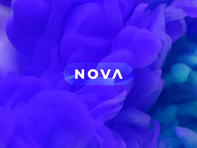 Nova Media — New logotype brand branding guideline logo nova smm smoke social media vector