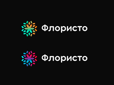 Floristo – Logo concept brand branding design guideline icon illustration logo typography vector