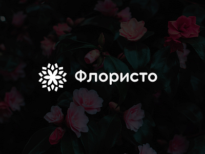 Floristo – Logo concept brand branding design guideline icon illustration logo typography vector