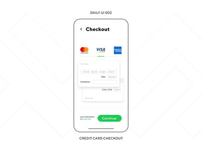 UI Challenge — Card Checkout