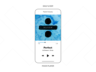 UI Challenge — Music Player