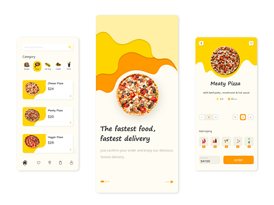 Fastfood application